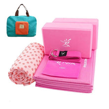 Load image into Gallery viewer, 7 piece Yoga and Pilates Set