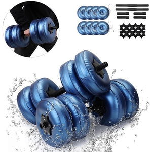 Water-filled Dumbbell