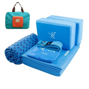 7 piece Yoga and Pilates Set